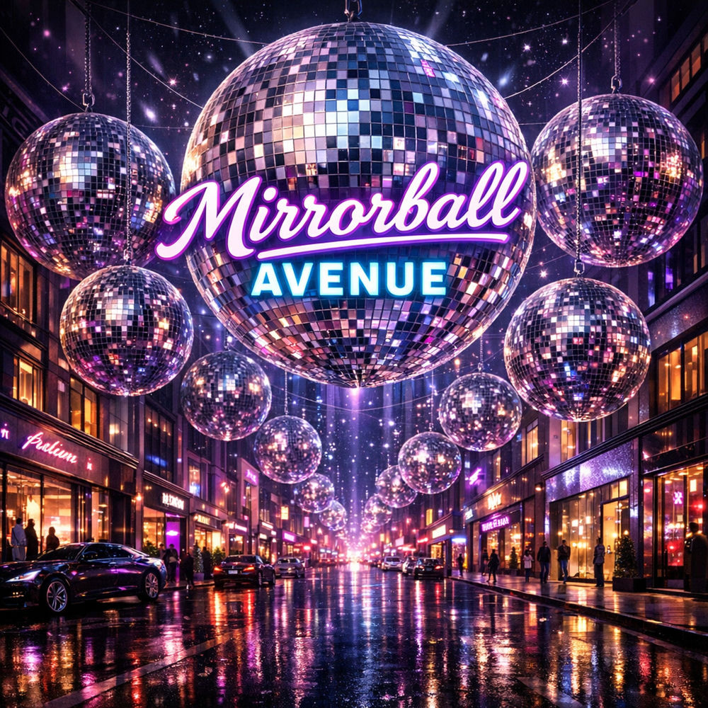 Okładka: Mirrorball Avenue