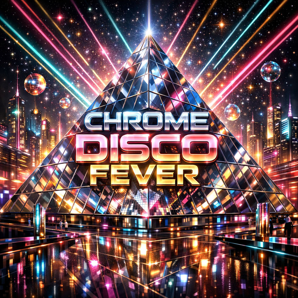 Okładka: Chrome Disco Fever