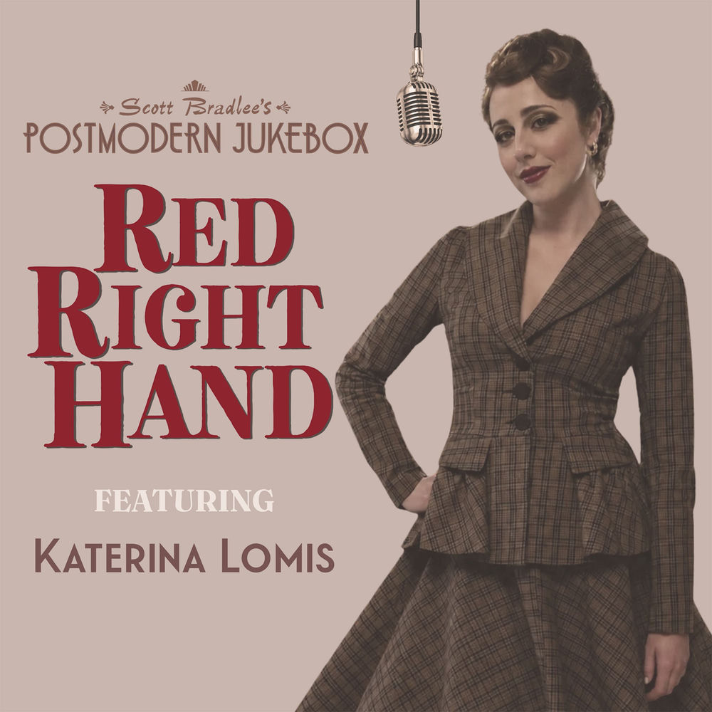 Okładka: Red Right Hand