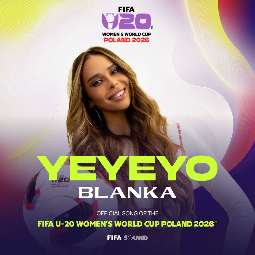 Okładka: YEYEYO (the Official Song of the FIFA U-20 Women's World Cup Poland 2026™)