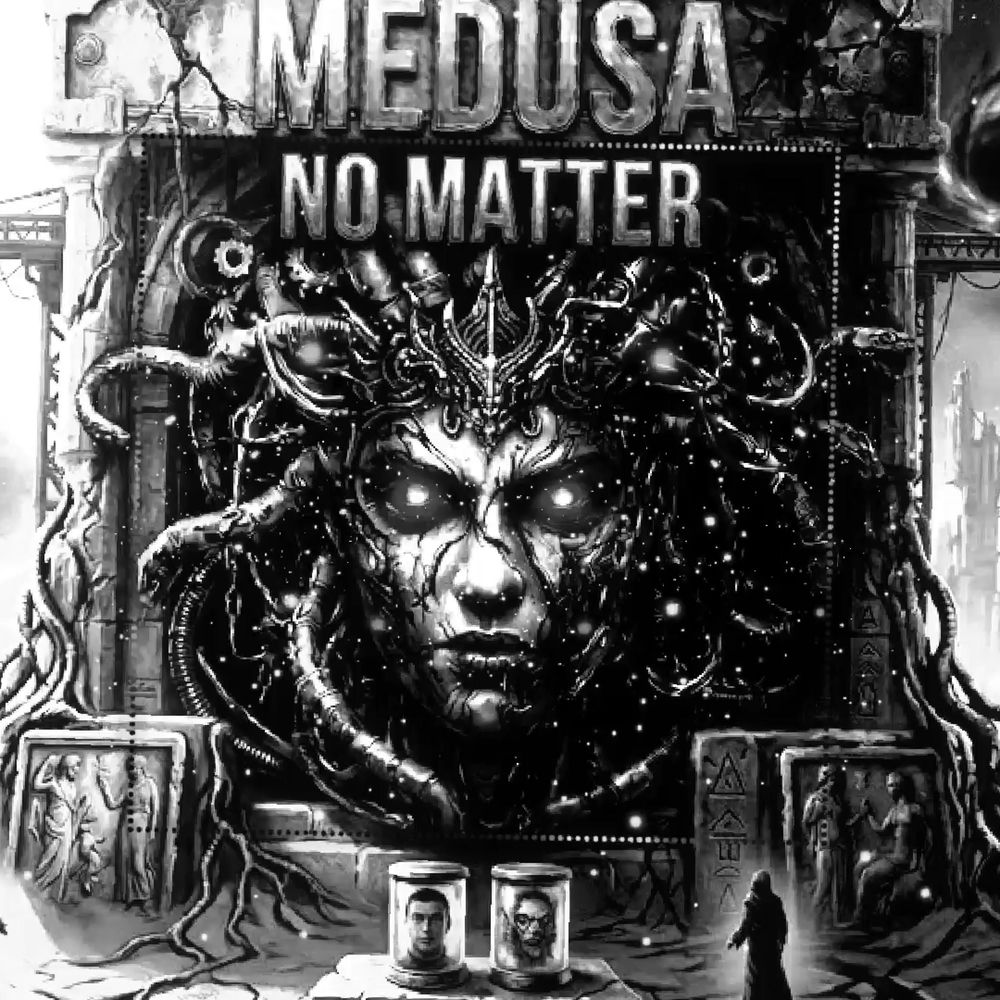 Okładka: NO MATTER