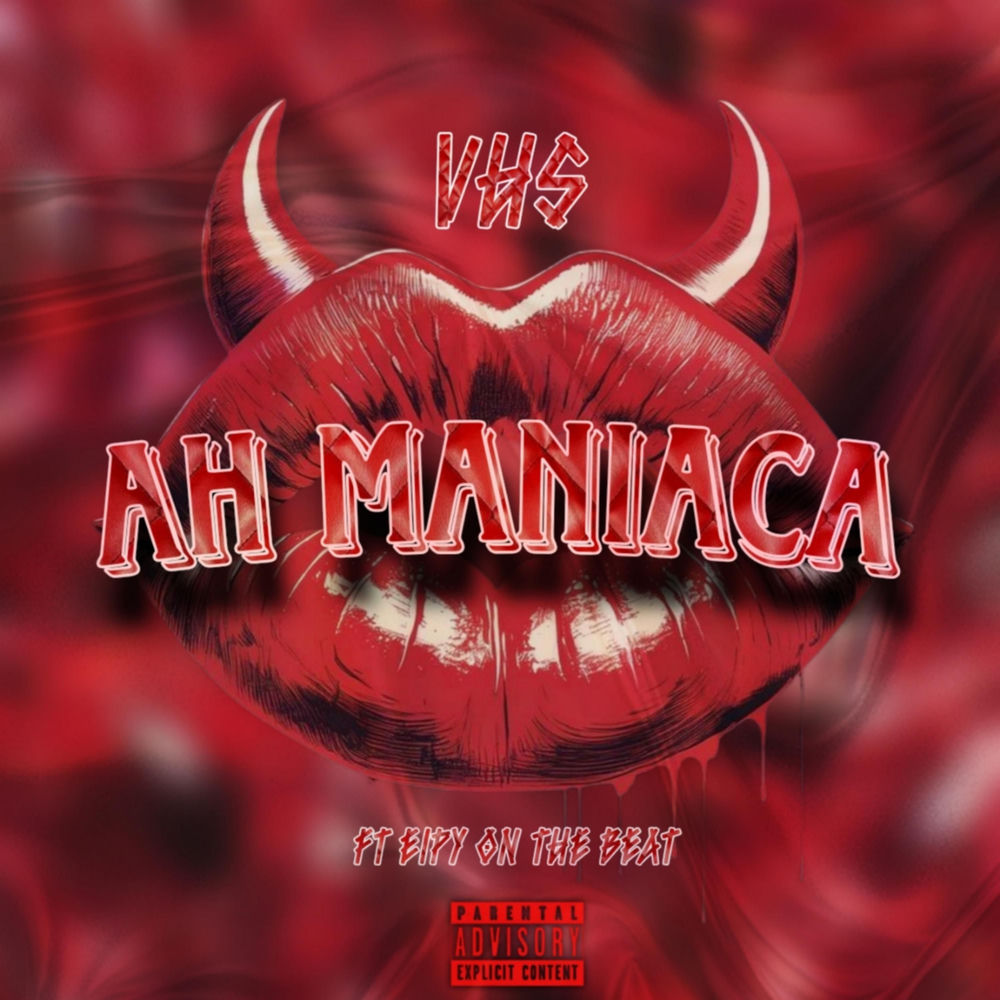 Okładka: AH MANIACA (feat. Eipy On The Beat & Edher Torres)
