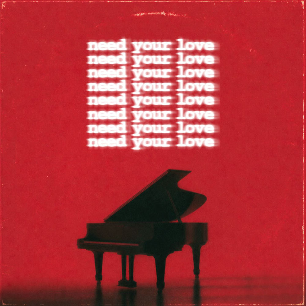 Okładka: Need Your Love (Emilio Piano Version)