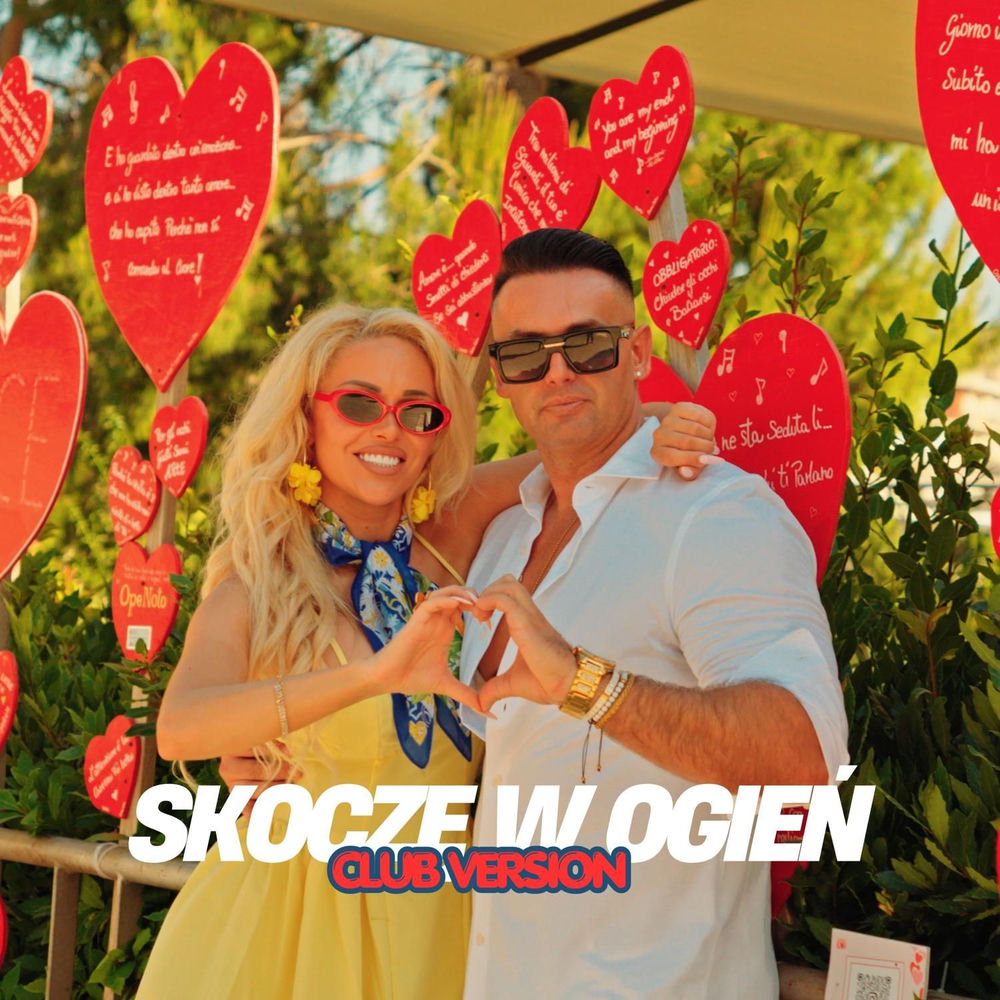 Okładka: Skoczę w ogień (Club Remix)