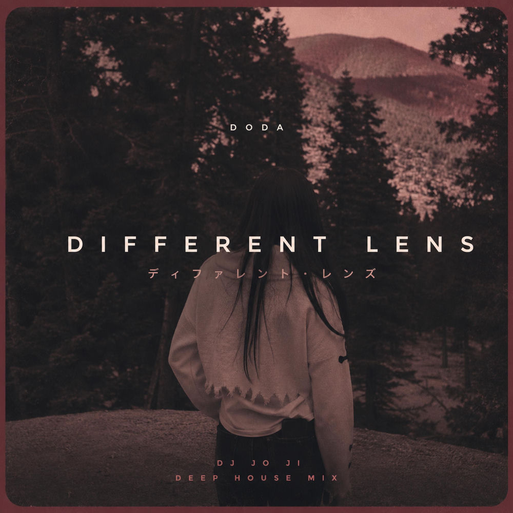 Okładka: DIFFERENT LENS (DJ JO JI Deep House Mix)