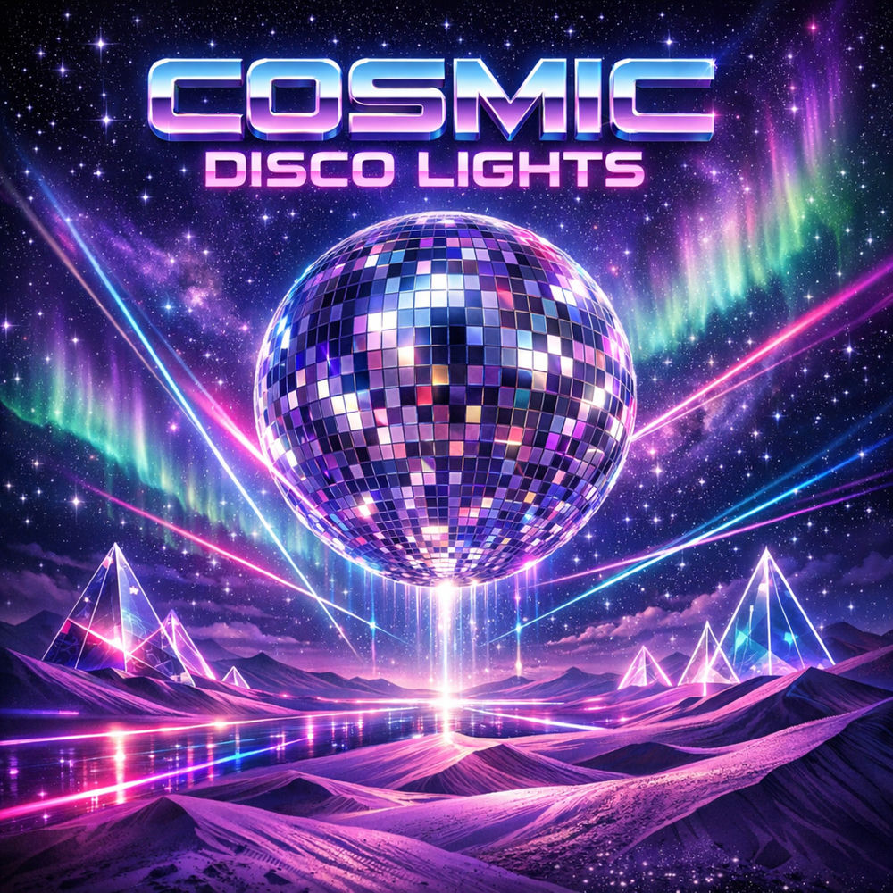 Okładka: Cosmic Disco Lights