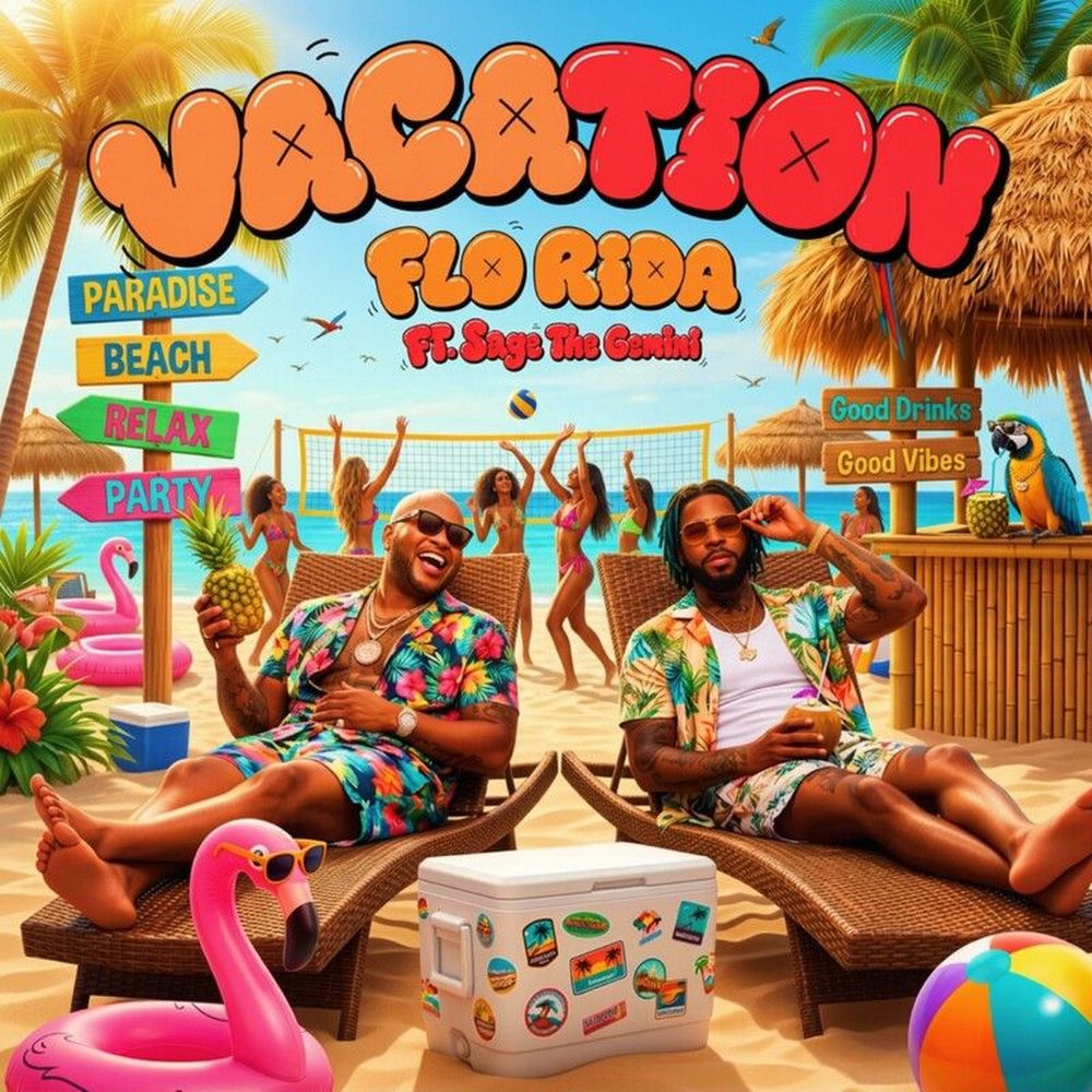 Okładka: Vacation (Anywhere You Wanna Go)