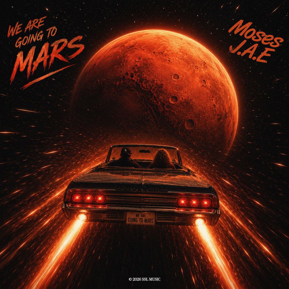 Okładka: We Going To Mars