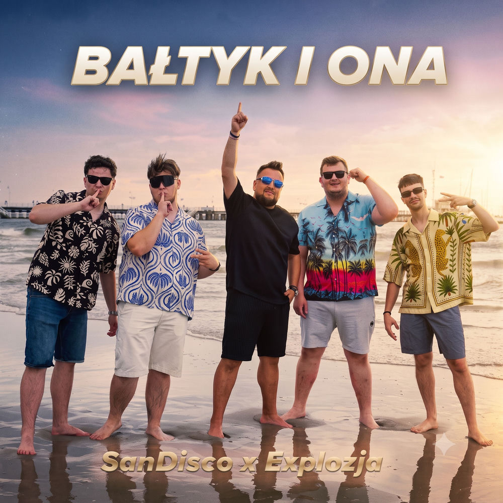 Okładka: Bałtyk i Ona