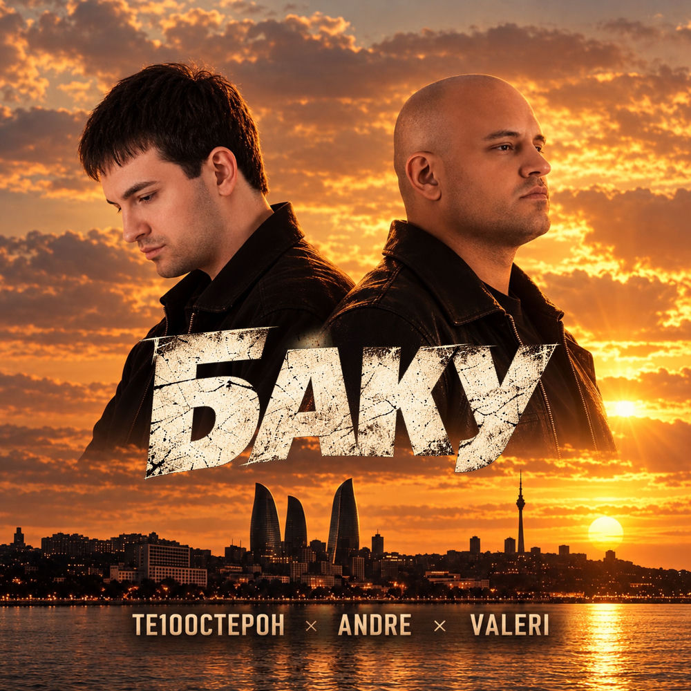 Okładka: Баку