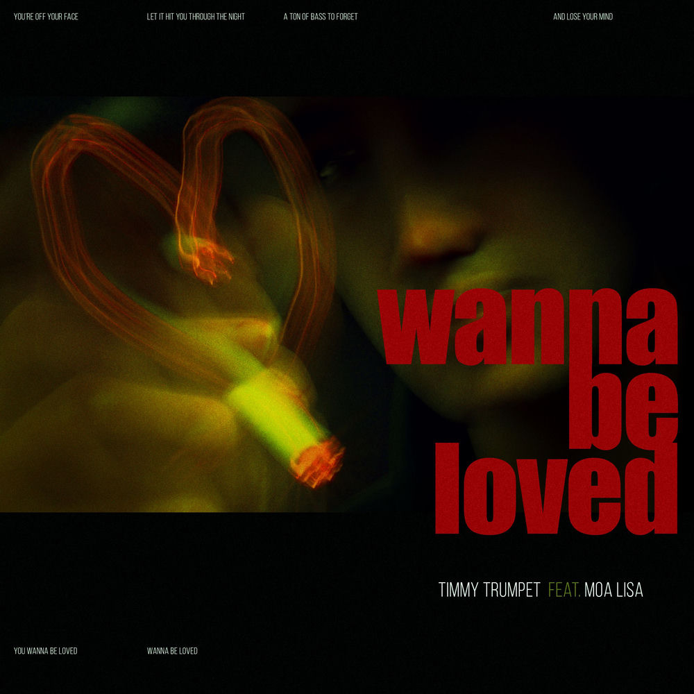 Okładka: Wanna Be Loved (feat. Moa Lisa)