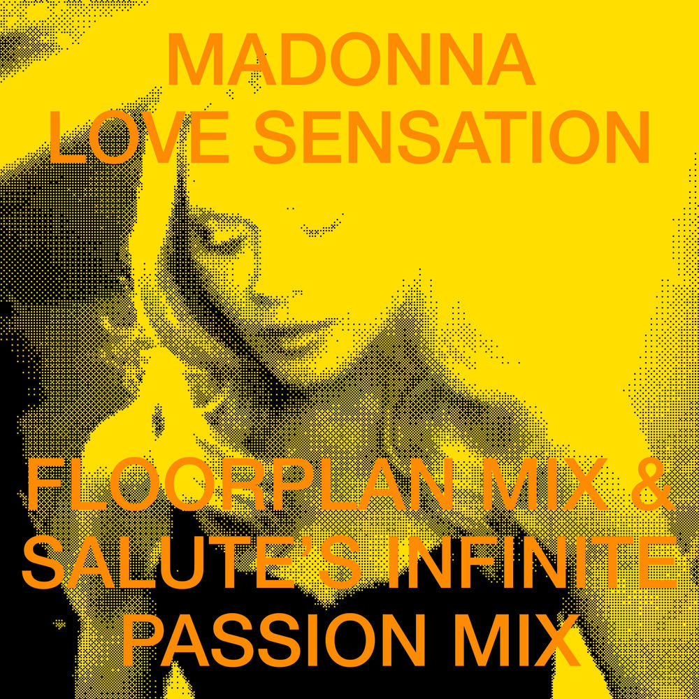Okładka: Love Sensation Remixes