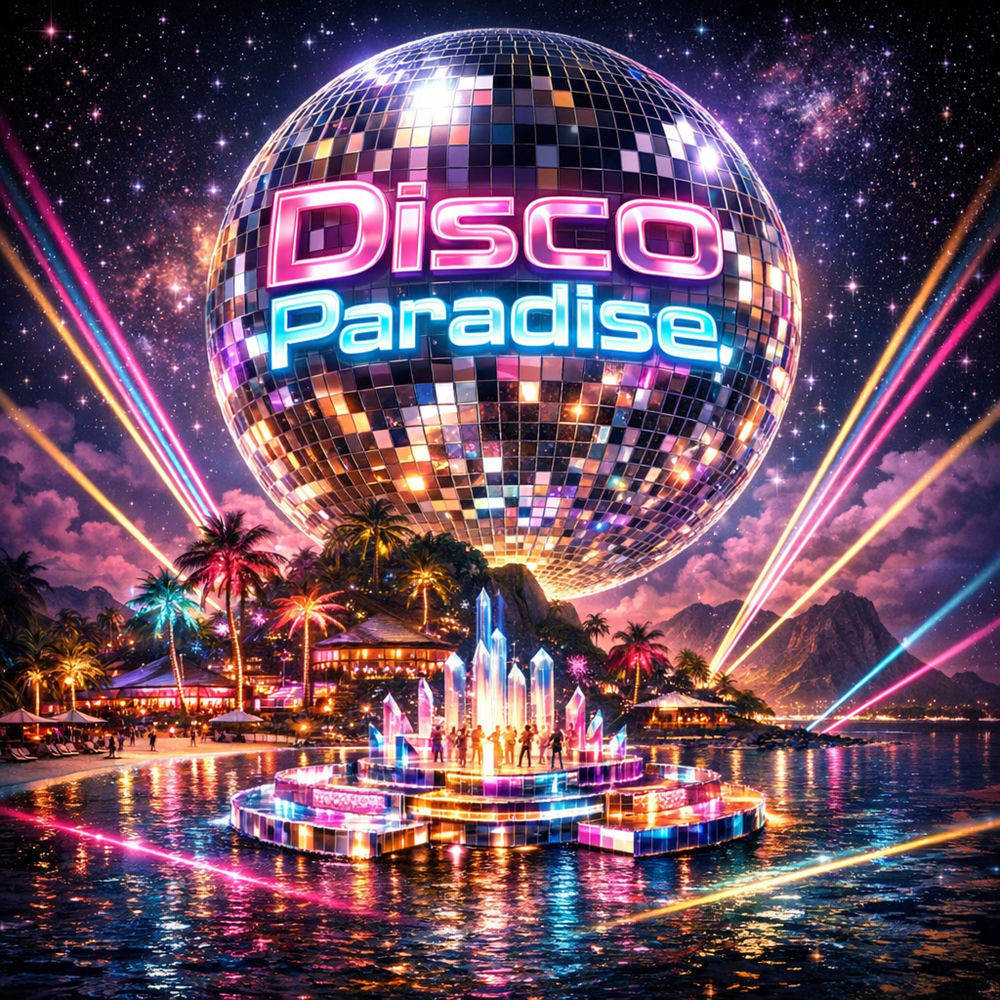 Okładka: Disco Paradise