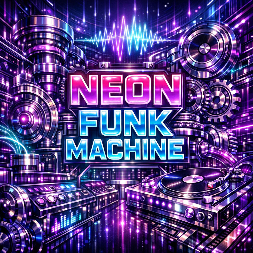Okładka: Neon Funk Machine