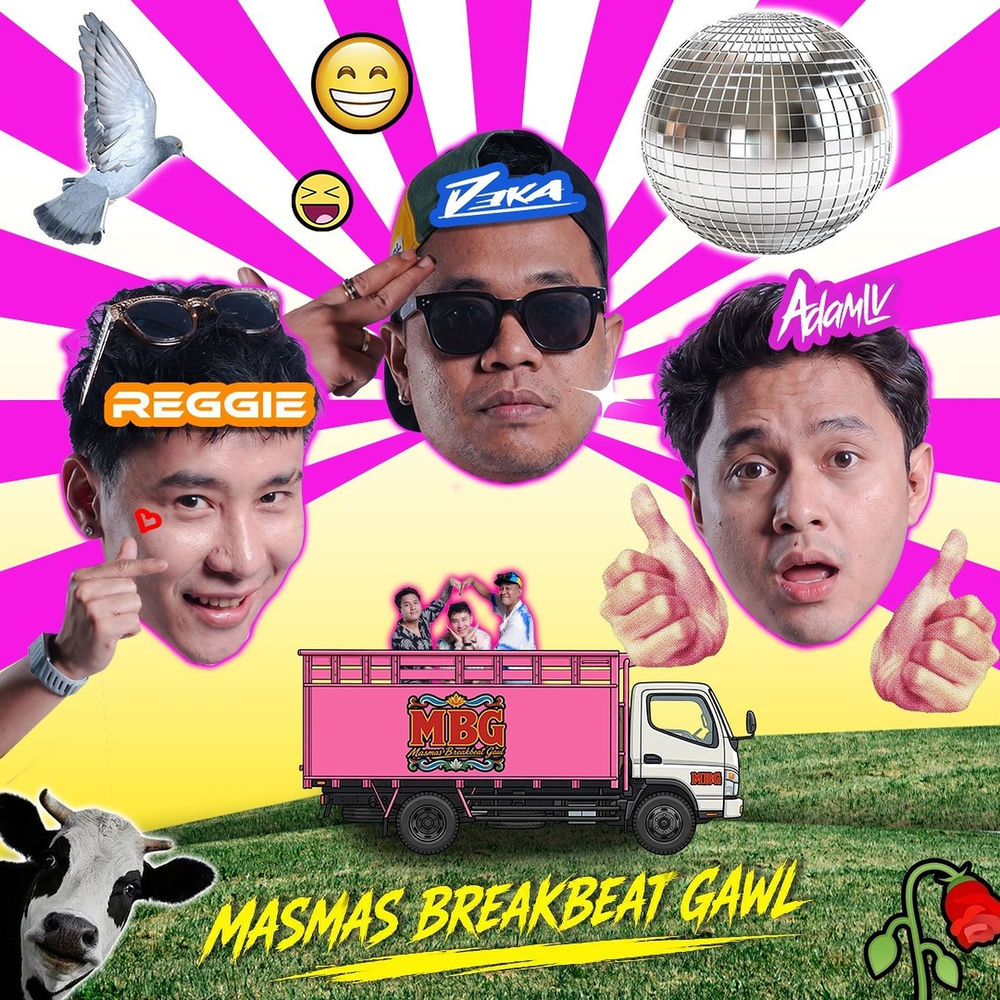 Okładka: Mbg (Masmas Breakbeat Gawl)