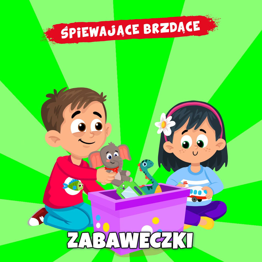 Okładka: Zabaweczki