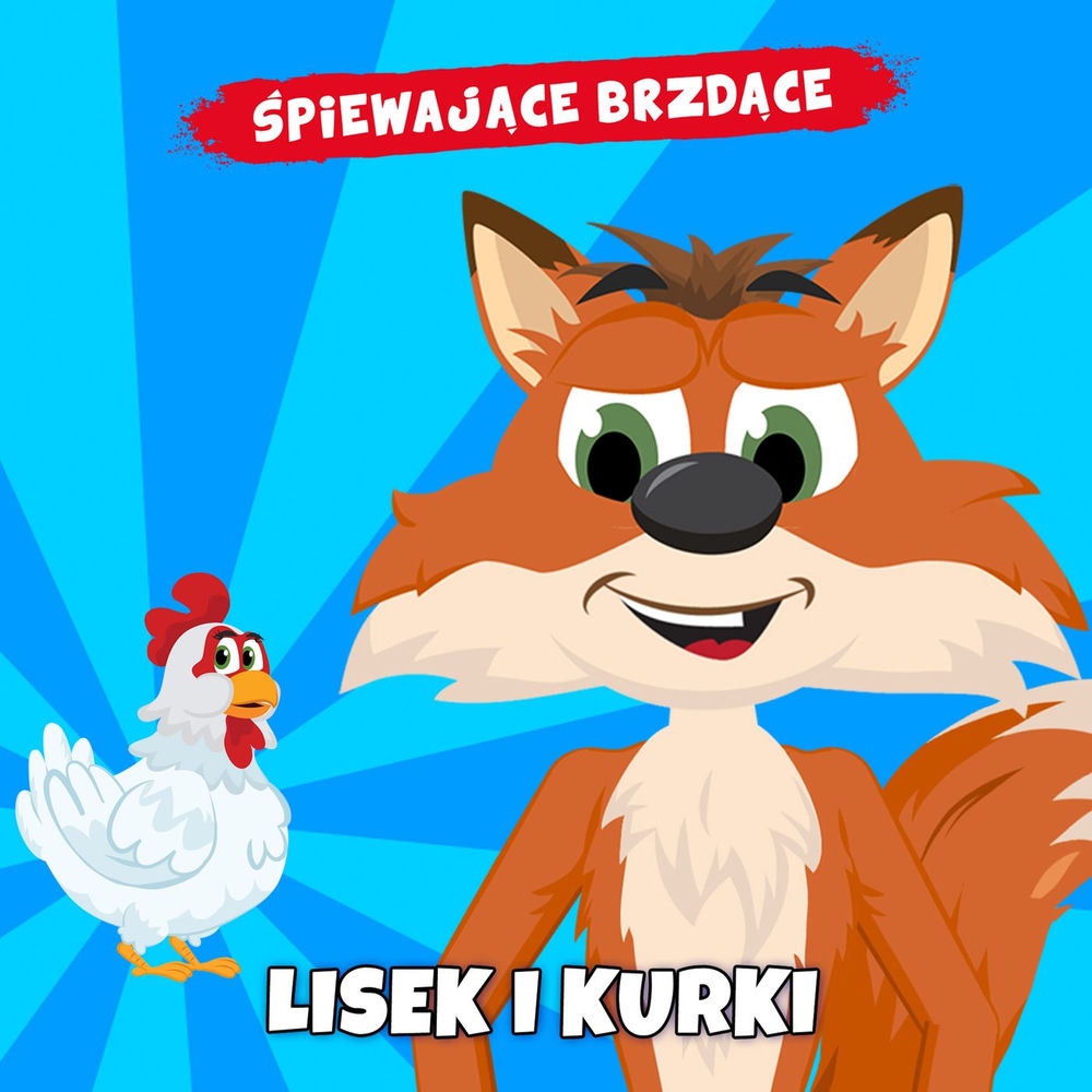 Okładka: Lisek Łakomczuszek i kurki