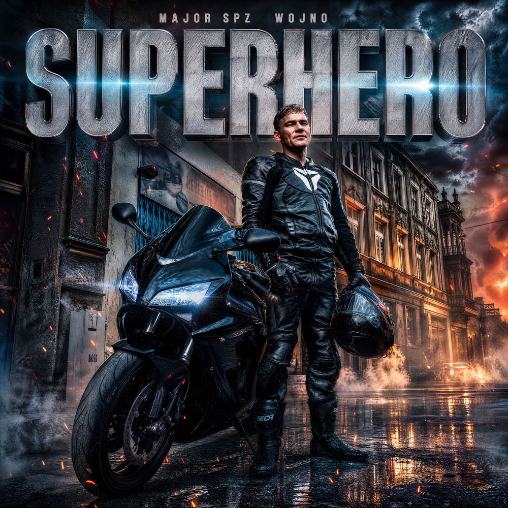 Okładka: SuperHero