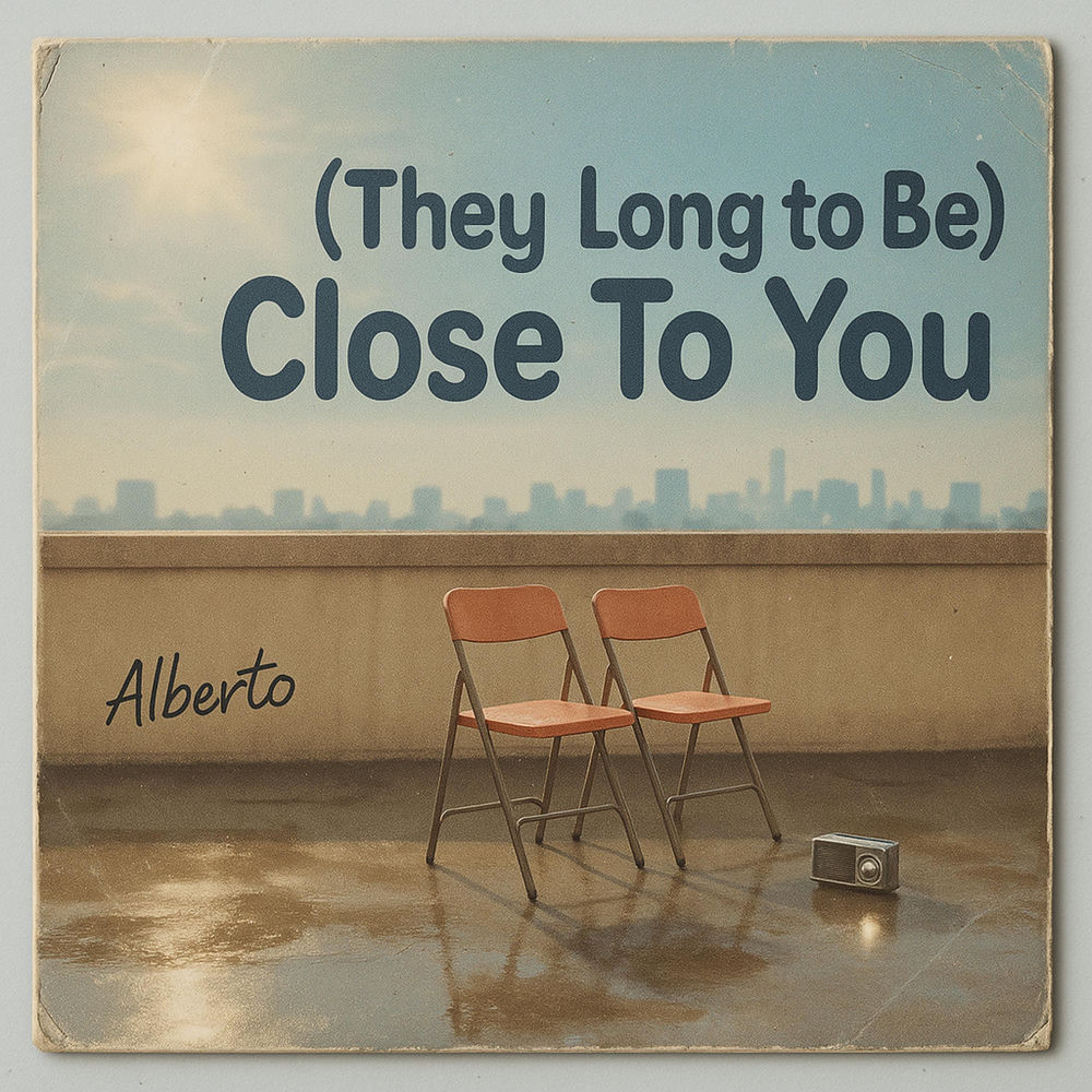 Okładka: (They Long to Be) Close To You