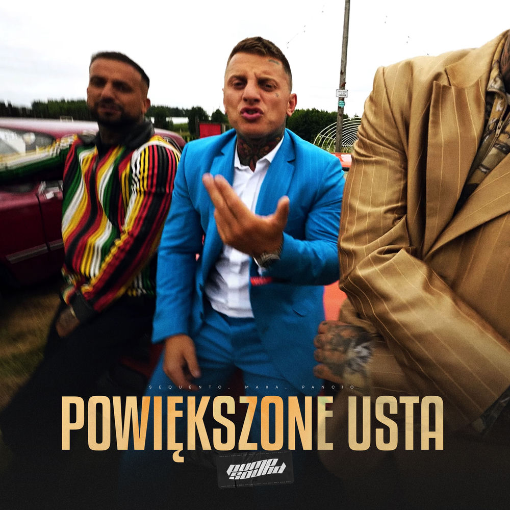 Okładka: Powiększone Usta (PUMPSOUND Remix)