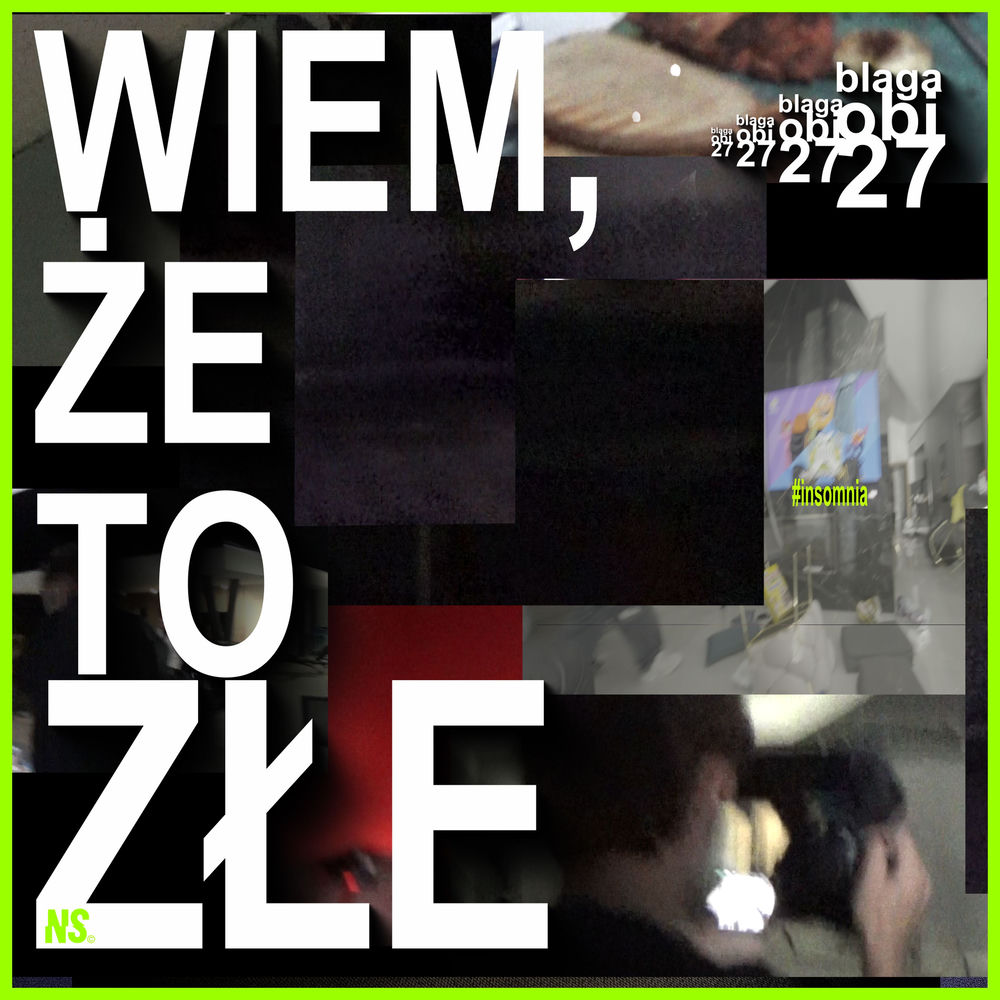 Okładka: Wiem, że to złe