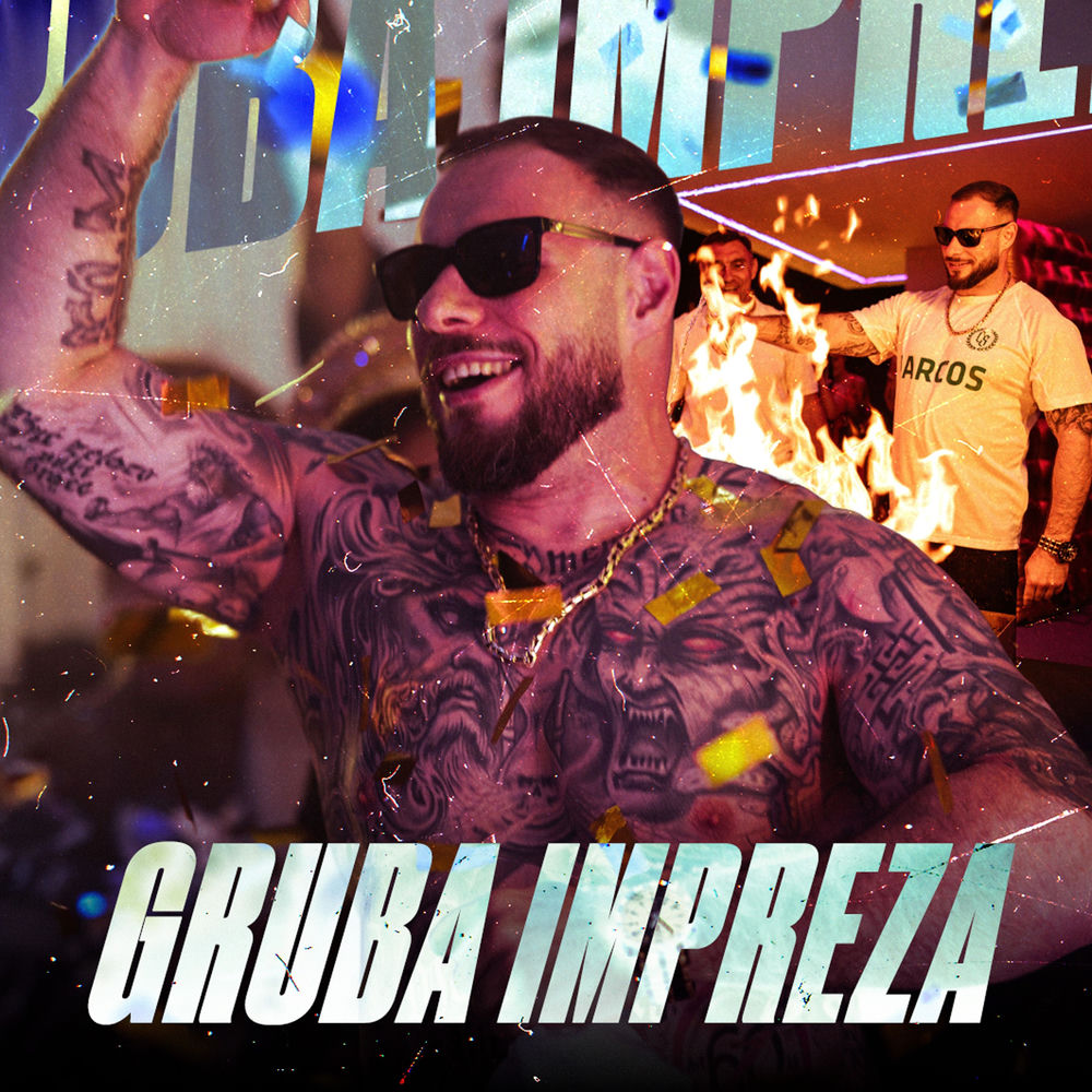 Okładka: GRUBA IMPREZA