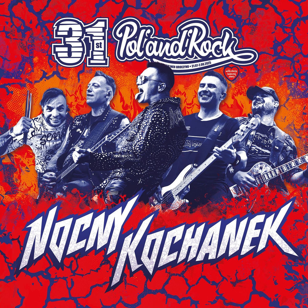 Okładka: Live Pol'and'Rock Festival 2025 (Live)