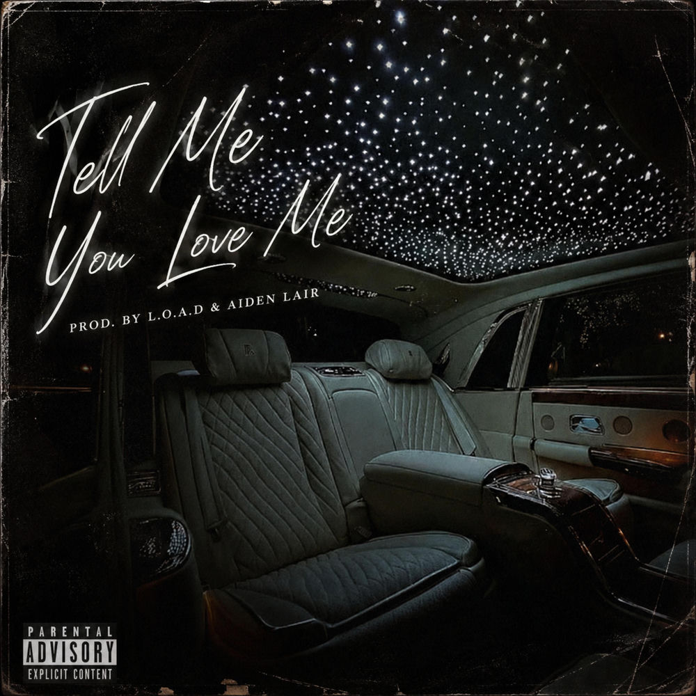 Okładka: Tell Me You Love Me