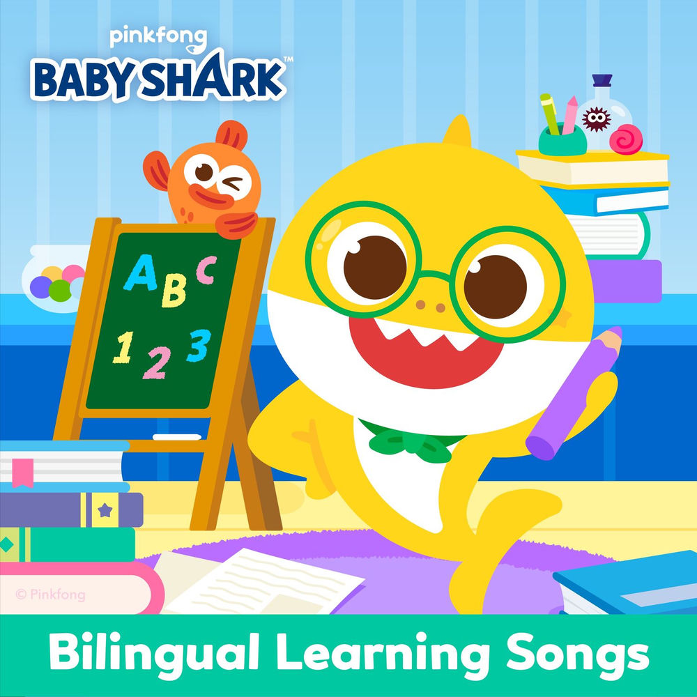 Okładka: Baby Shark Bilingual Learning Songs