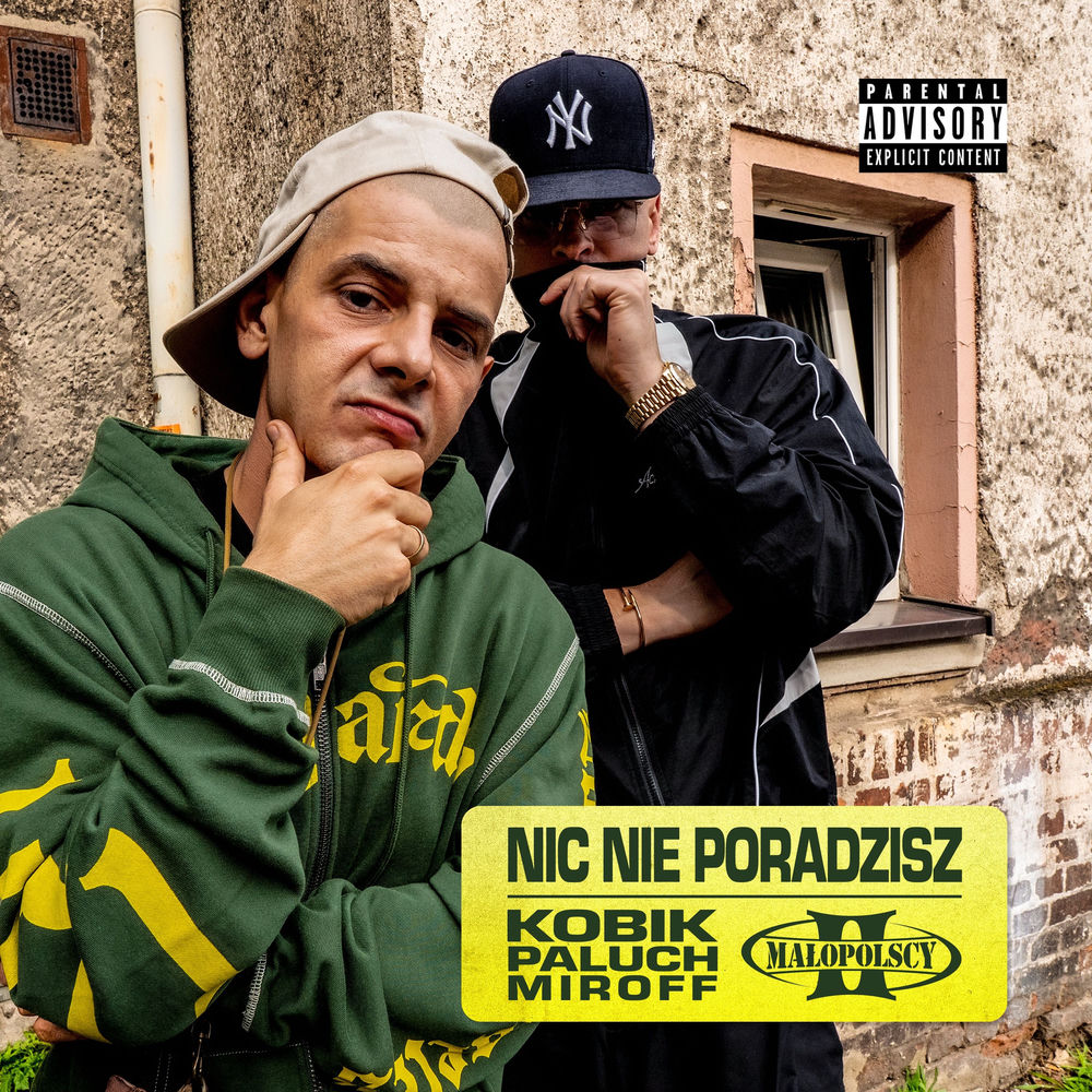 Okładka: Nic nie poradzisz