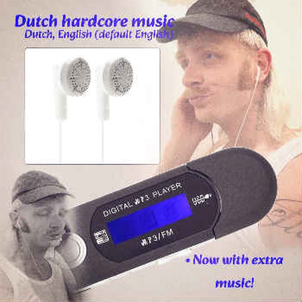 Okładka: Dutch Hardcore