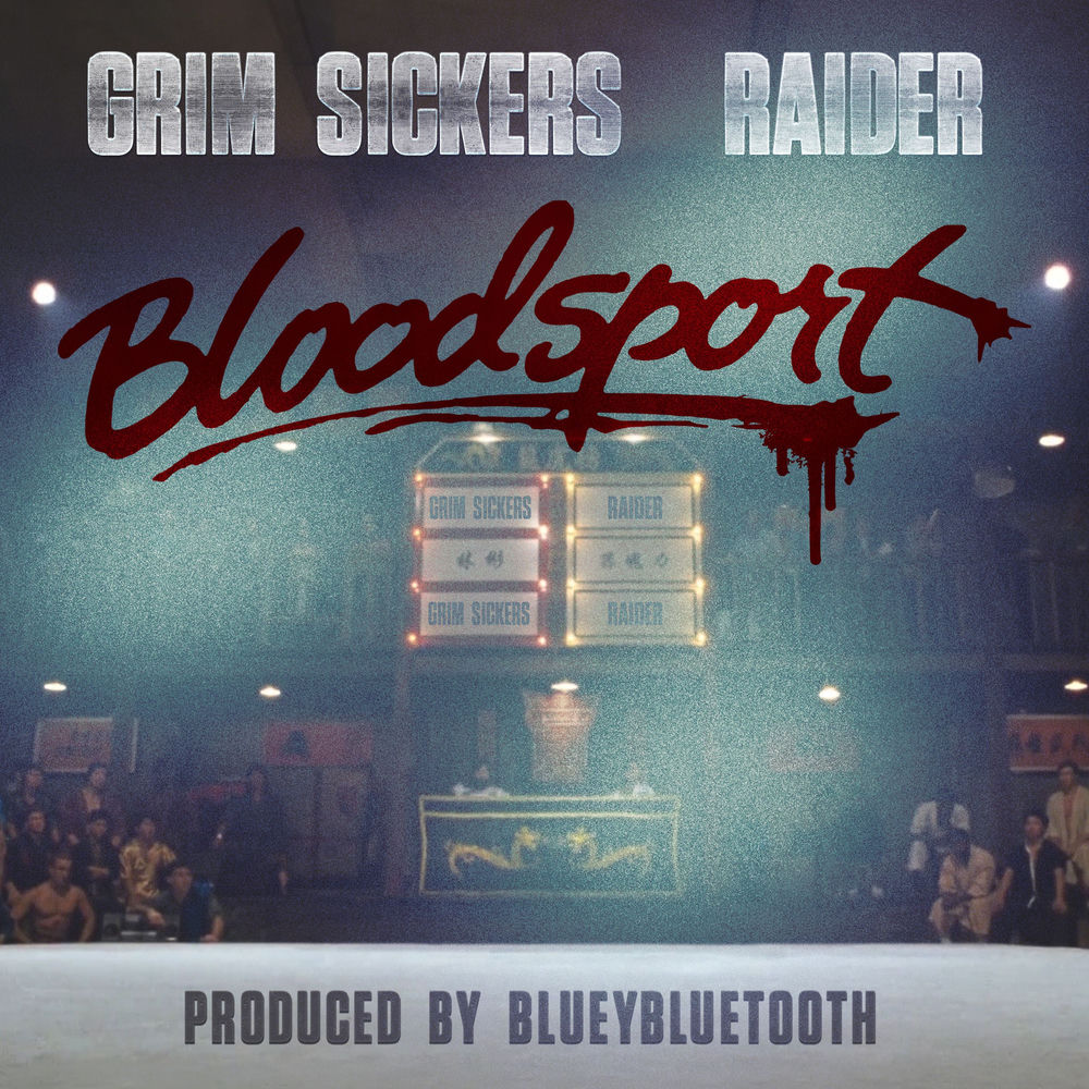 Okładka: Bloodsport