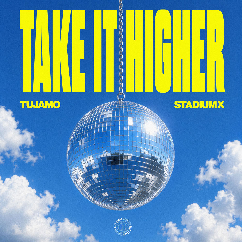 Okładka: Take It Higher