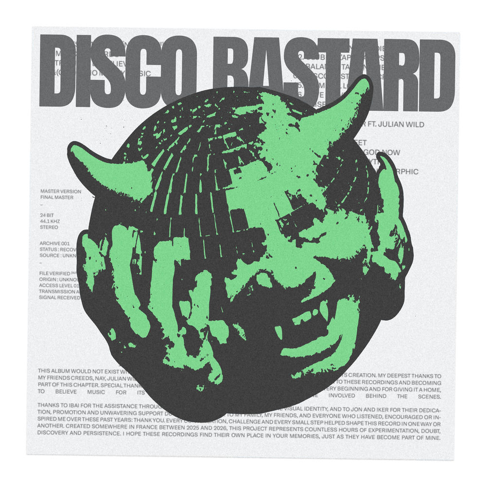 Okładka: Disco Bastard