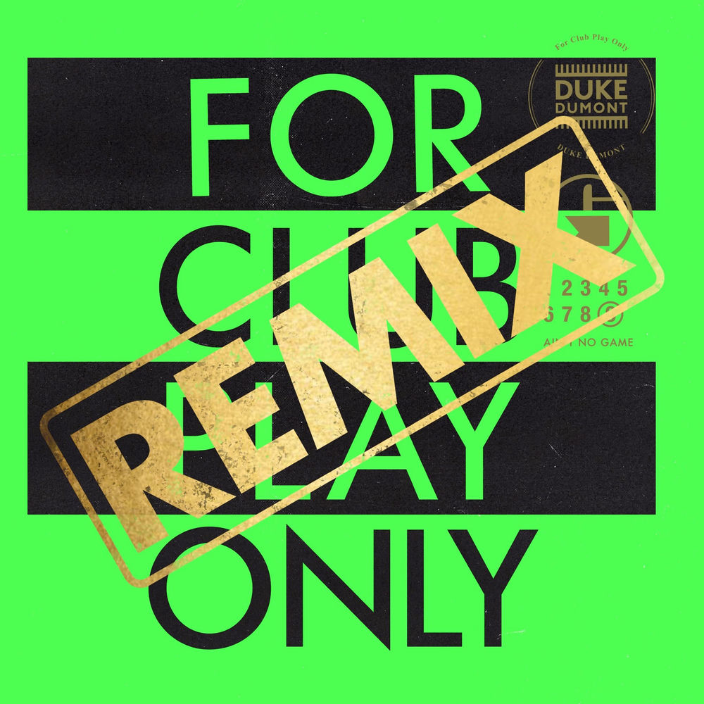 Okładka: Ain't No Game (Clouds Remix)