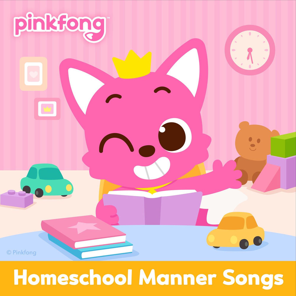 Okładka: Pinkfong Homeschool Manner Songs