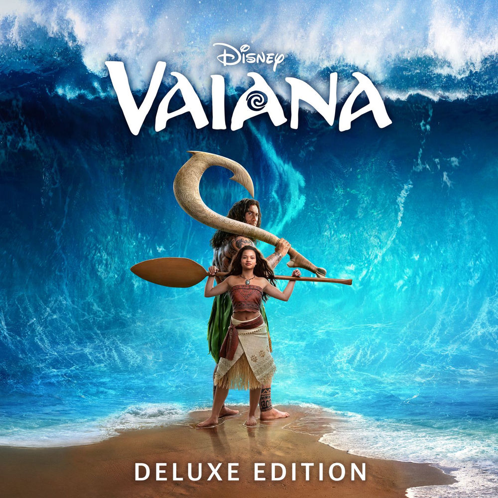 Okładka: Vaiana (Svenskt Original Soundtrack/Deluxe Edition)