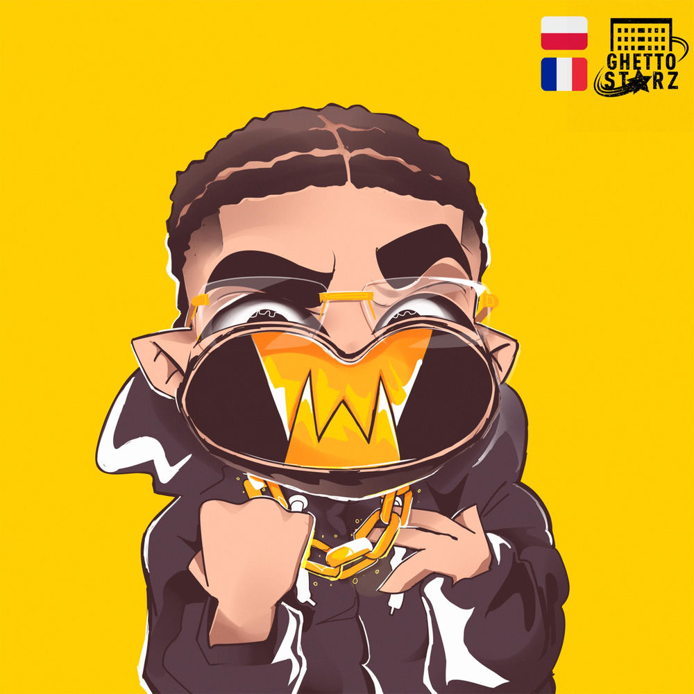 Okładka: Ghetto starz (feat. Ghetto starz)