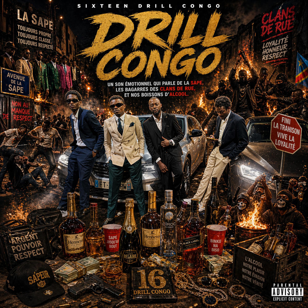 Okładka: Drill Congo