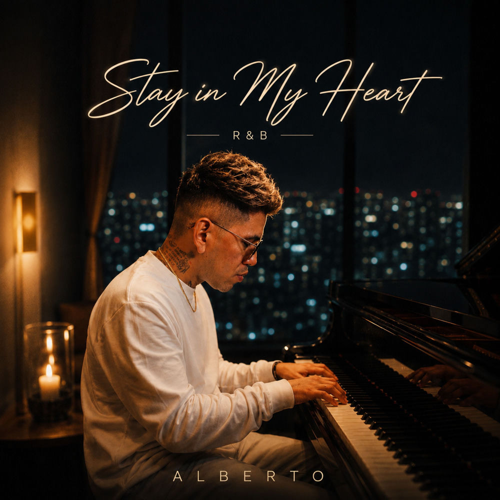 Okładka: Stay in My Heart