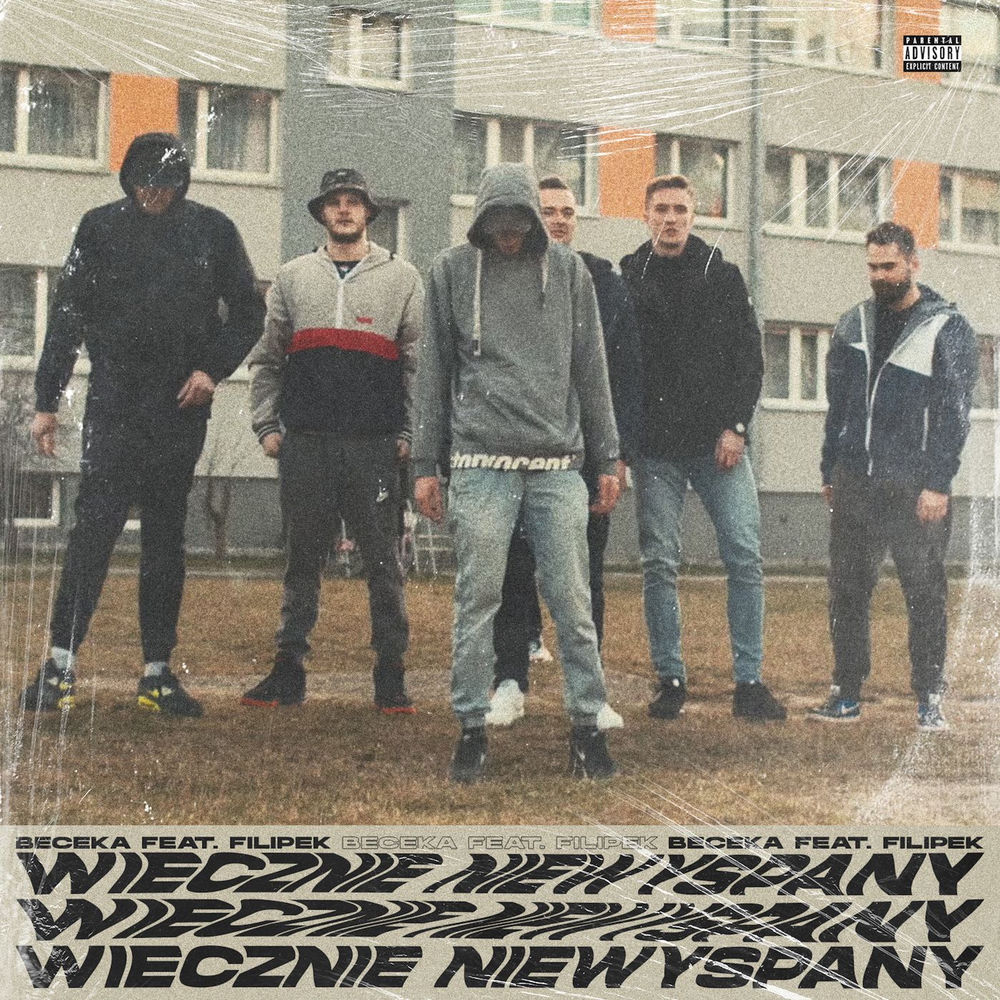 Okładka: Wiecznie Niewyspany