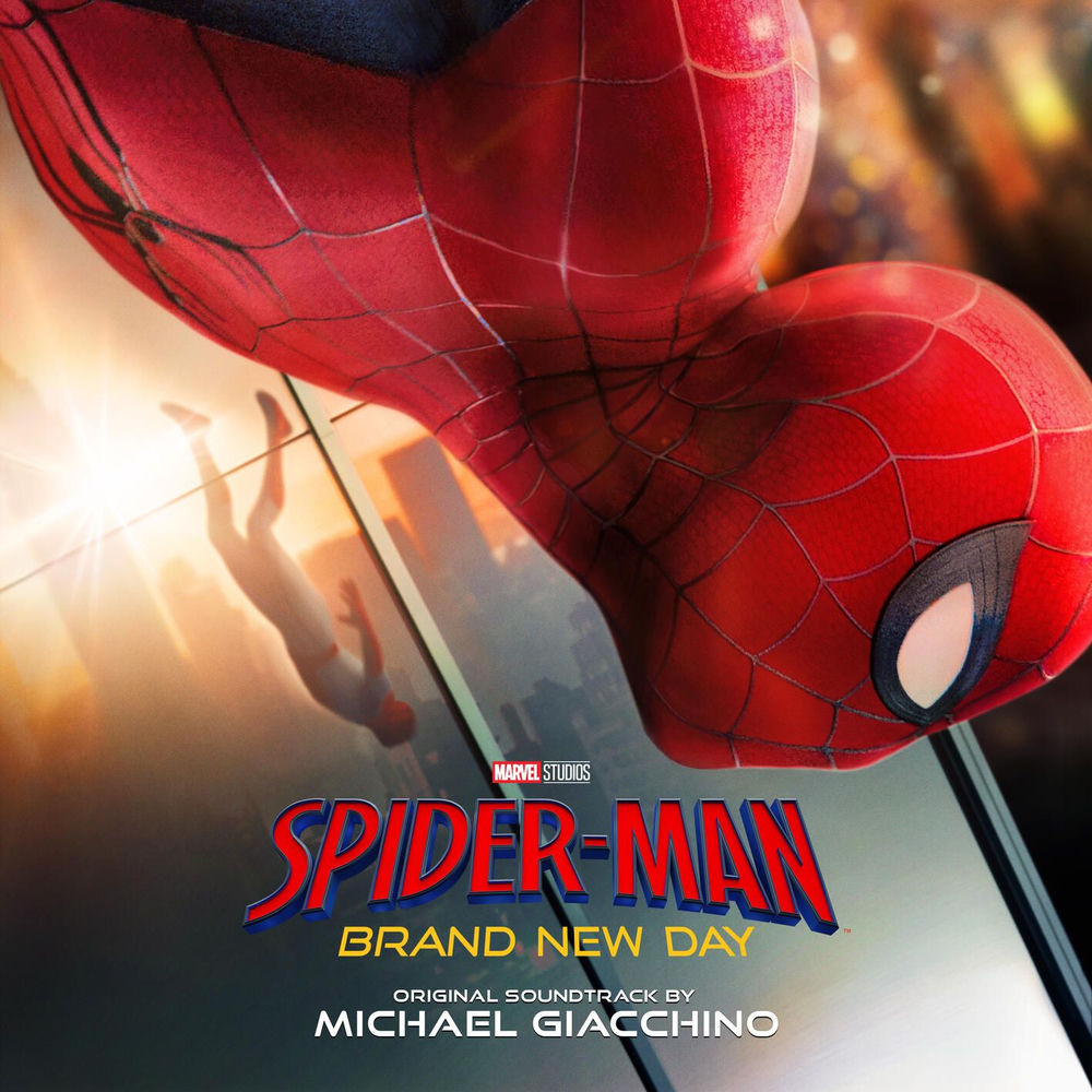 Okładka: Spider-Man: Brand New Day (Original Motion Picture Soundtrack)