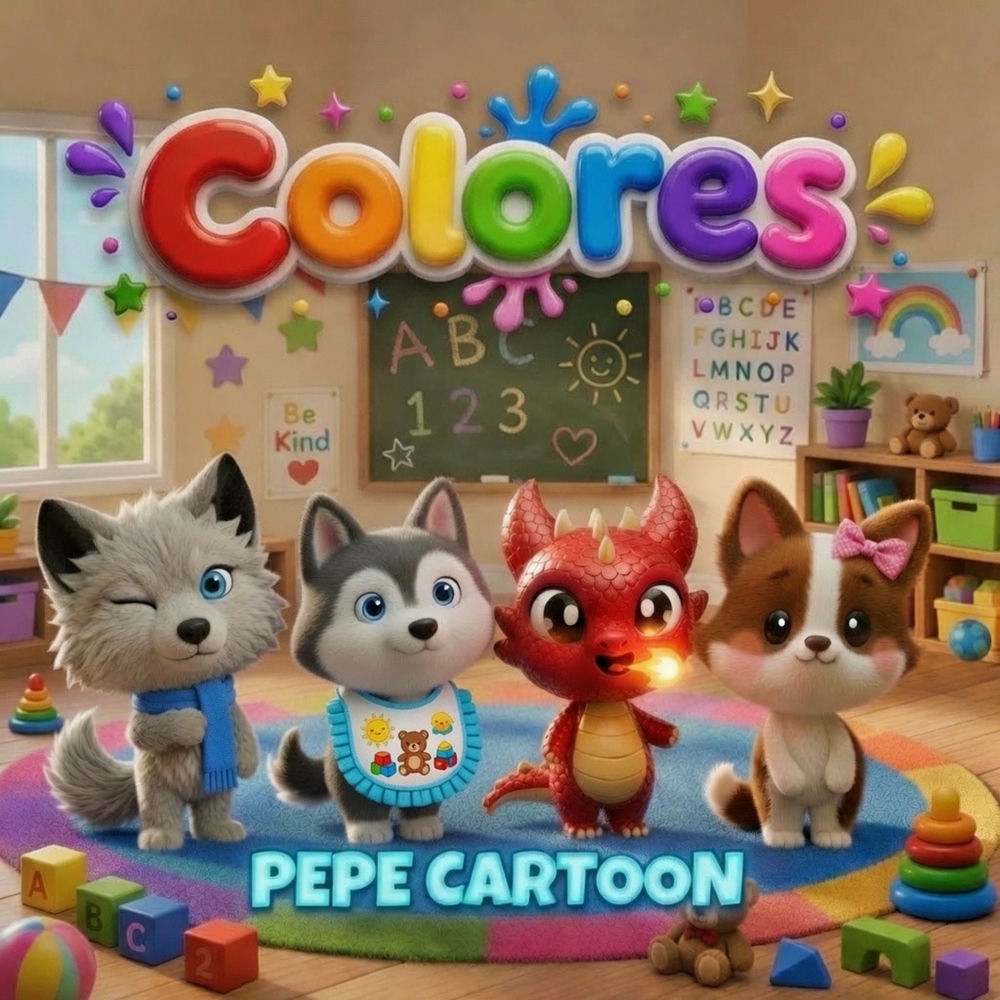 Okładka: Colores