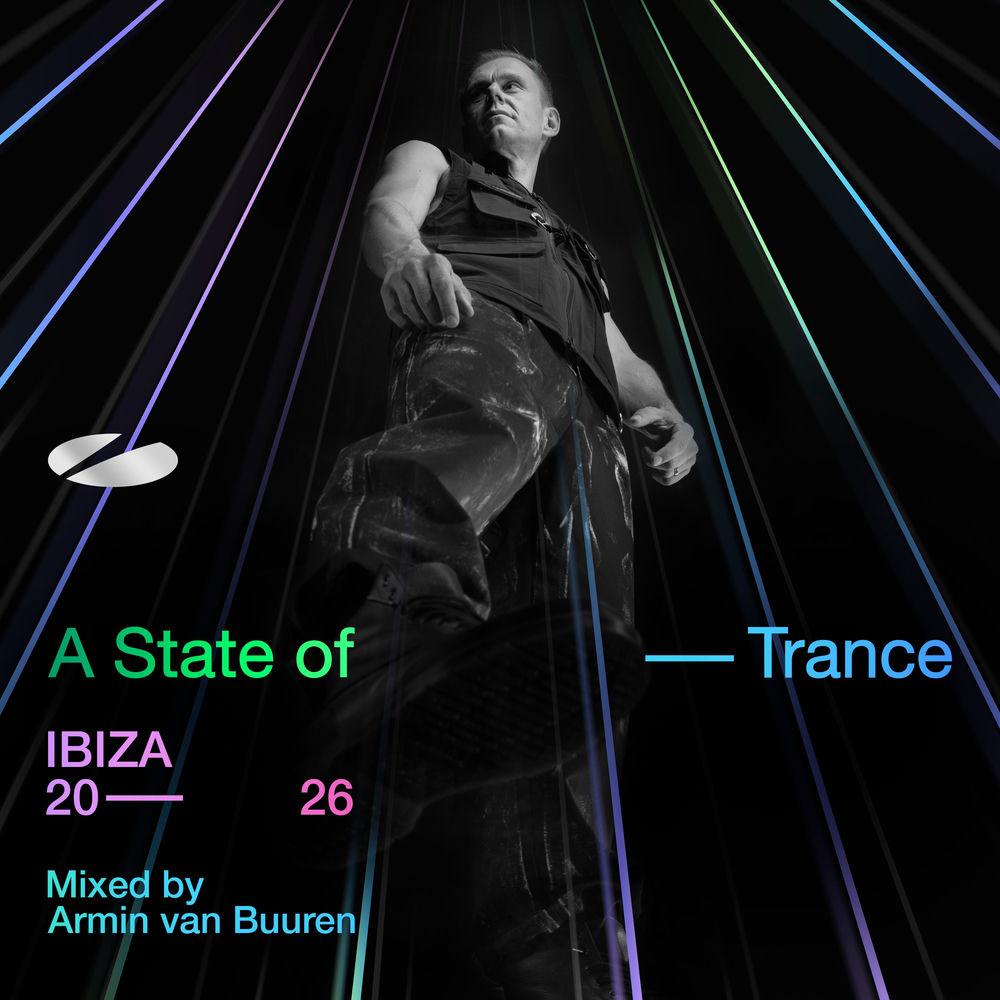 Okładka: A State of Trance, Ibiza 2026 (Mixed by Armin van Buuren)