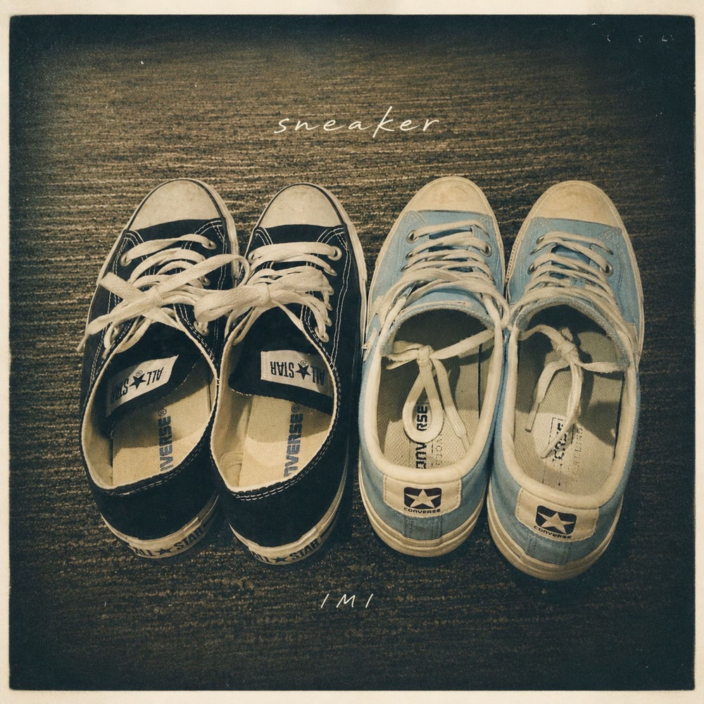 Okładka: sneaker
