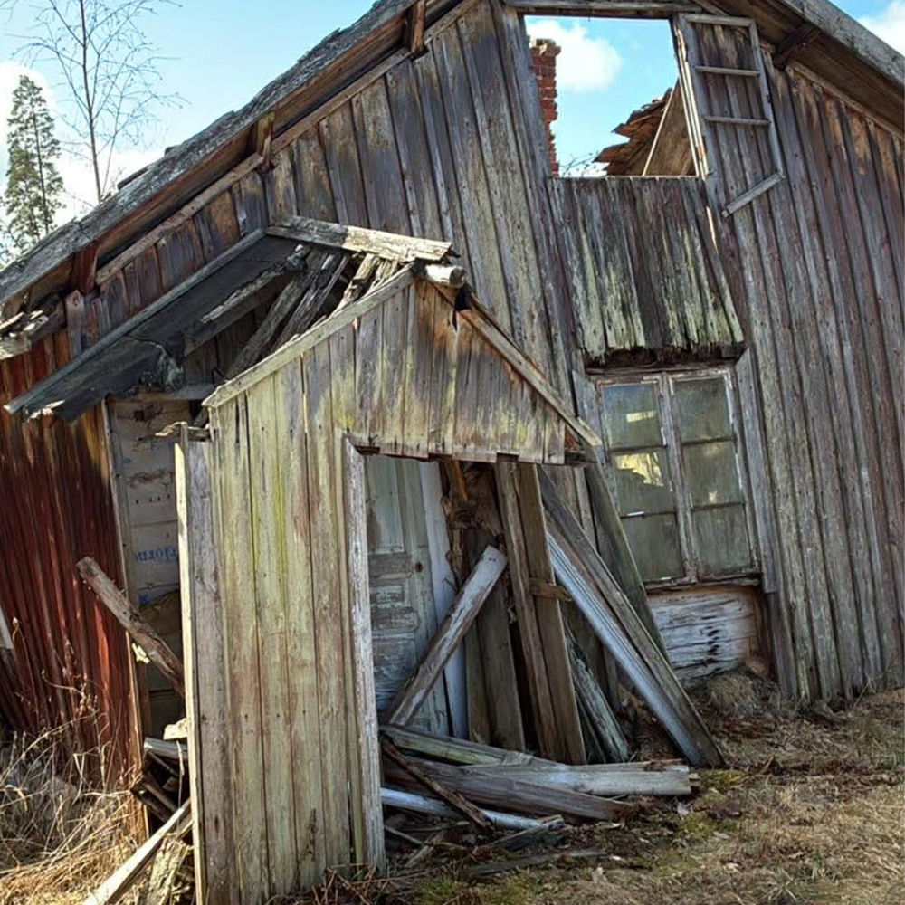 Okładka: Tak for årene, gamle hus