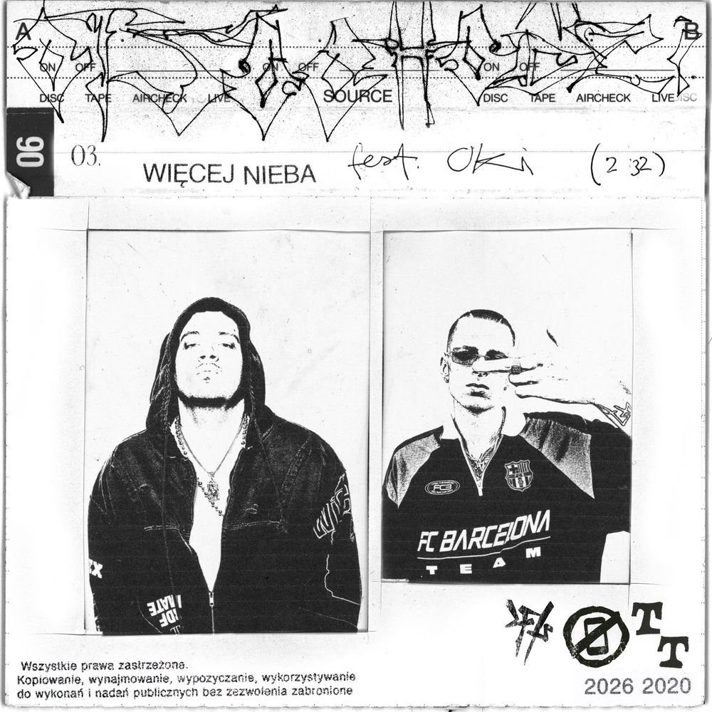 Okładka: WIĘCEJ NIEBA