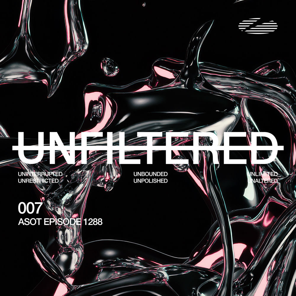 Okładka: ASOT 1288 - A State of Trance Episode 1288 (UNFILTERED 007)