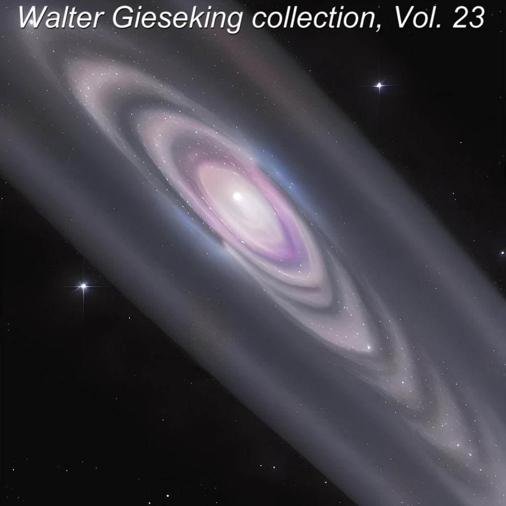 Okładka: Walter Gieseking collection, Vol. 23