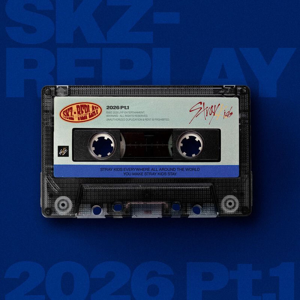 Okładka: SKZ-REPLAY 2026 Pt.1